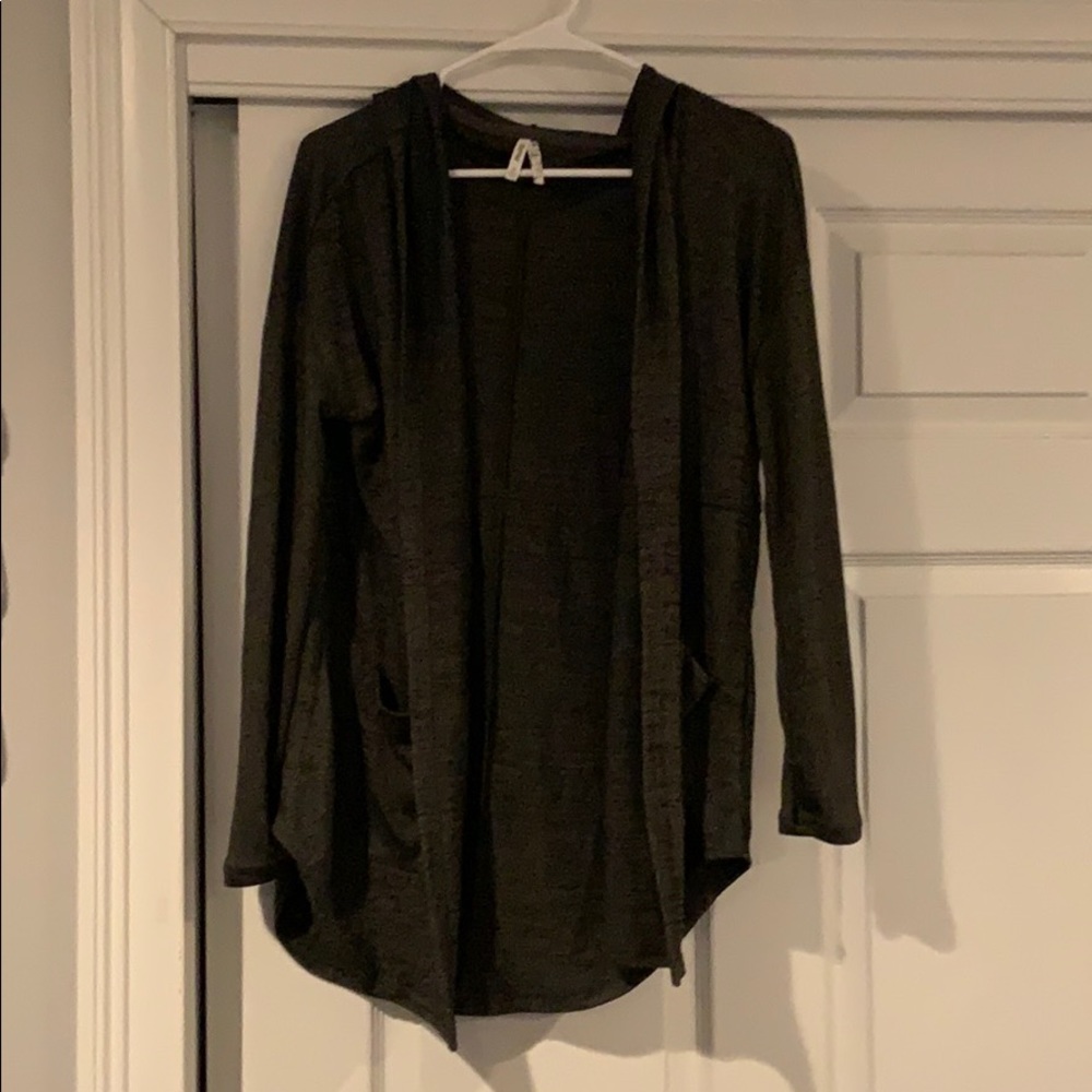 Mudd cardigan with hood